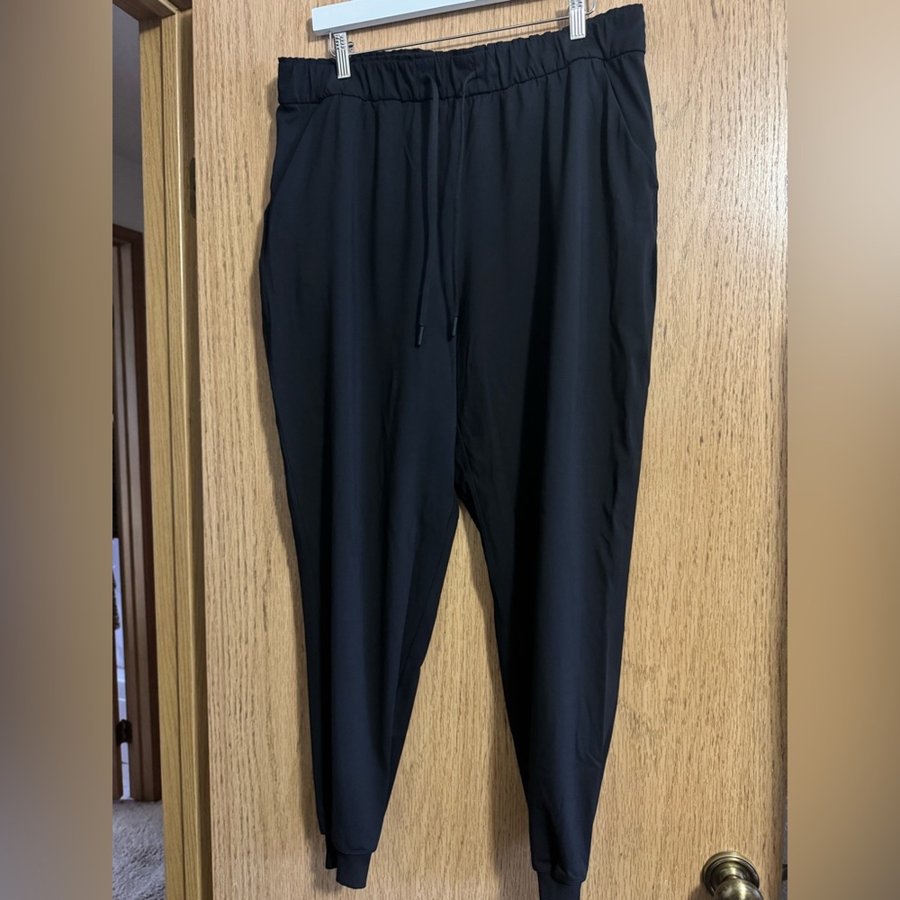 lululemon athletica Womens Black Joggers
